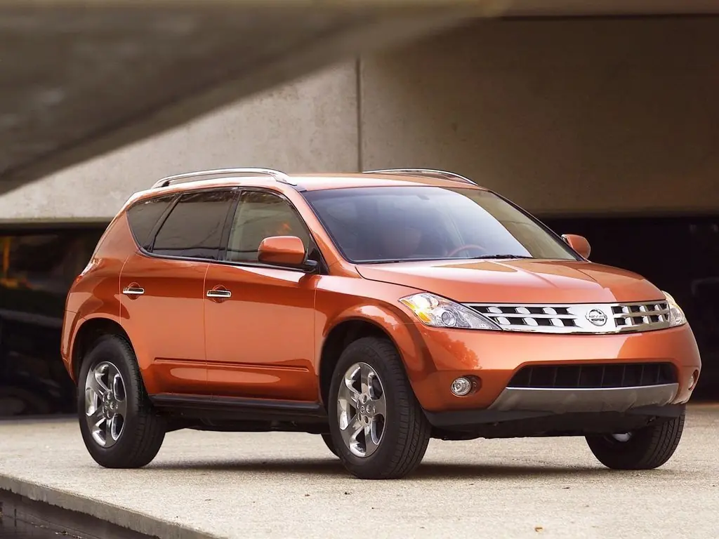 Nissan Murano 1 (2002-2008)