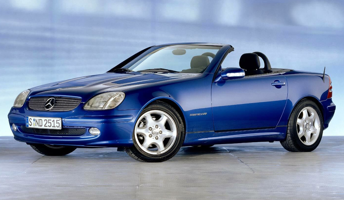 Mercedes SLK R170 (1996-2004)