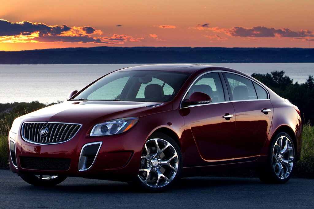 Buick Regal 5 (2009-2017)